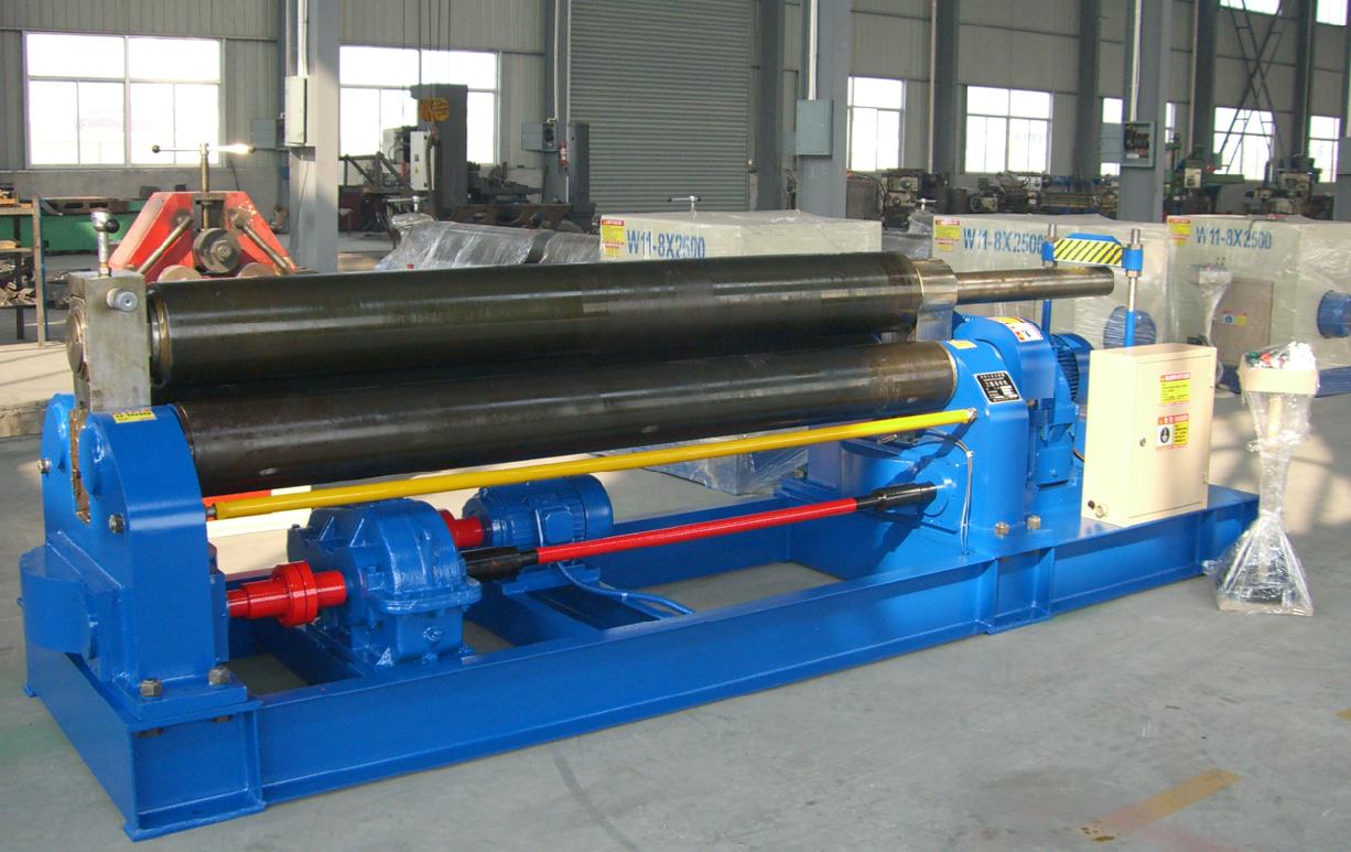 回收三輥卷板機