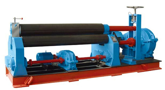 SW11機(jī)械對(duì)稱(chēng)式三輥卷板機(jī)技術(shù)參數(shù)