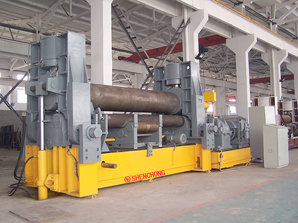 SW11SNC上輥萬能式卷板機技術參數