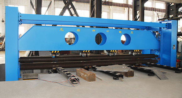 船用卷板機技術參數(shù)