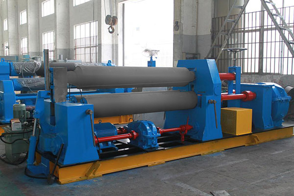 SW11SNC-120X3000型卷板機