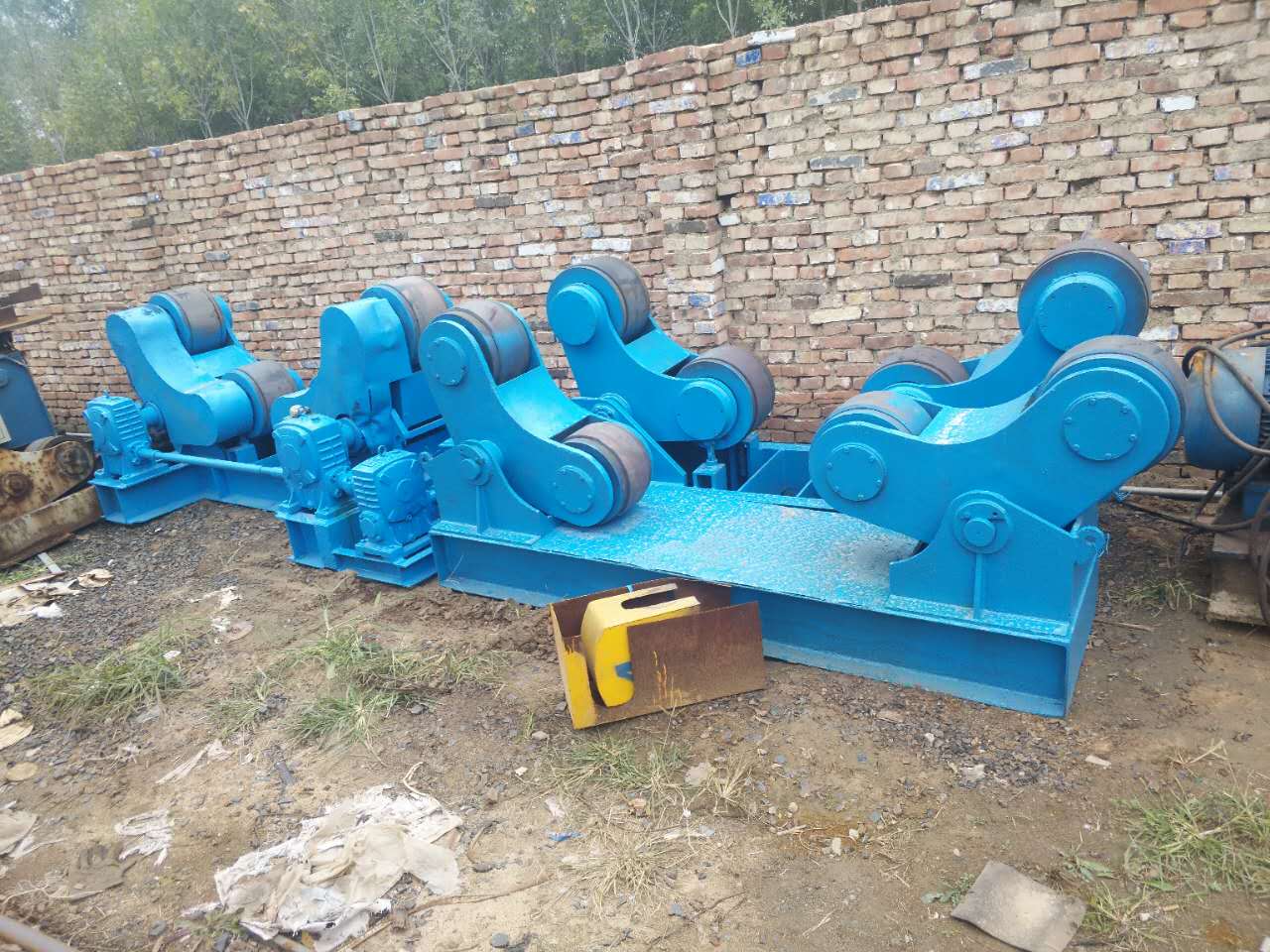 轉讓二手滾輪架