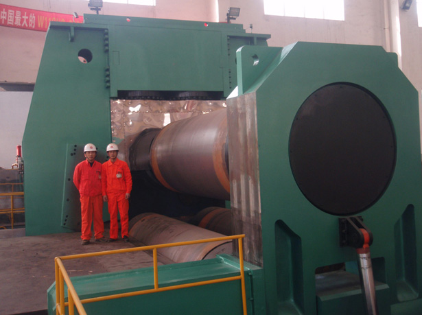 回收卷板機主要的工作流程