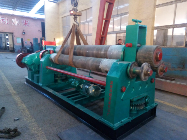 回收卷板機的卷圓工藝步驟有哪些