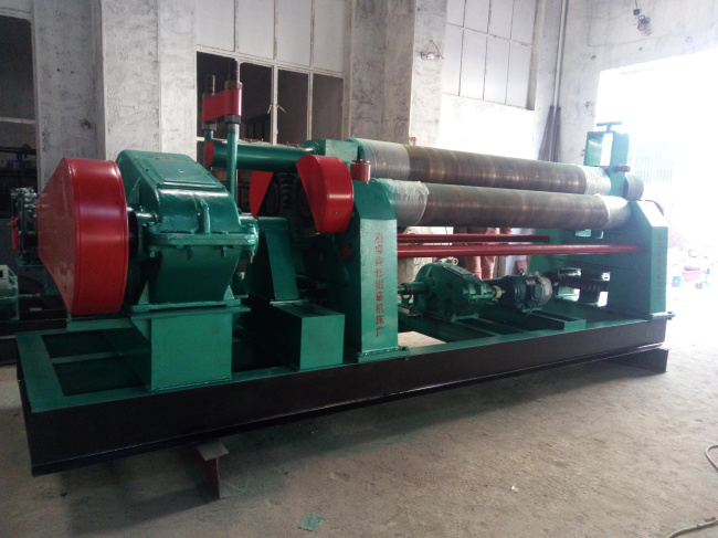 回收卷板機行業前景是否明朗